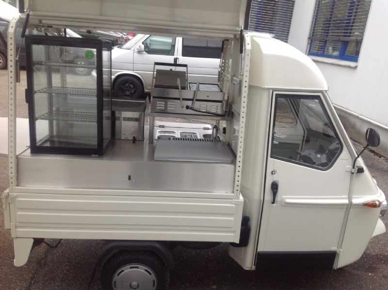 Piaggio ape shop electric conversion kit