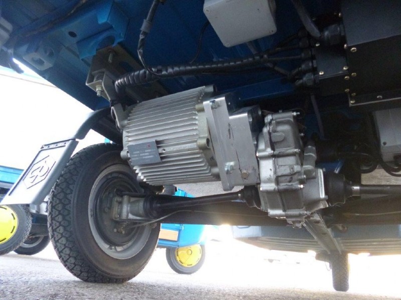 Piaggio ape shop electric conversion kit